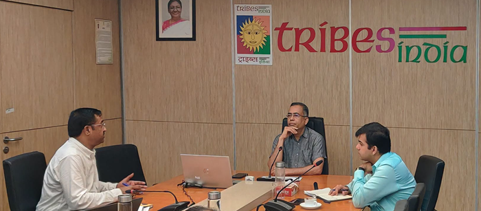 TRIFED MD chairs meeting with regional offices